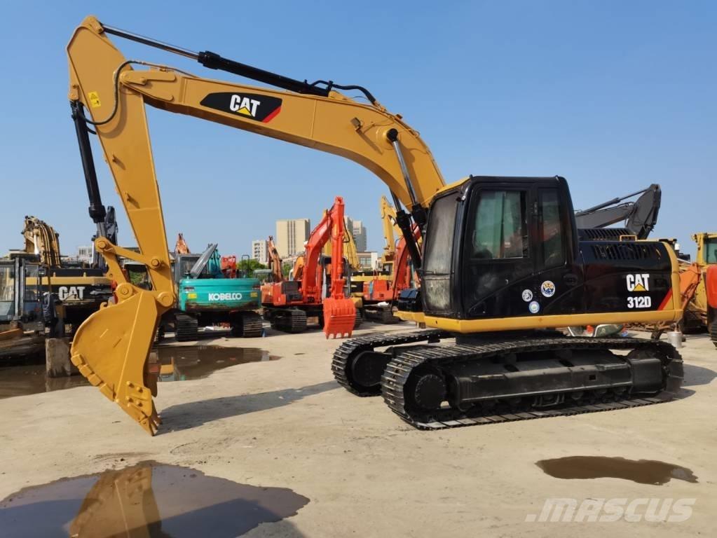 CAT 312 D Escavatori cingolati