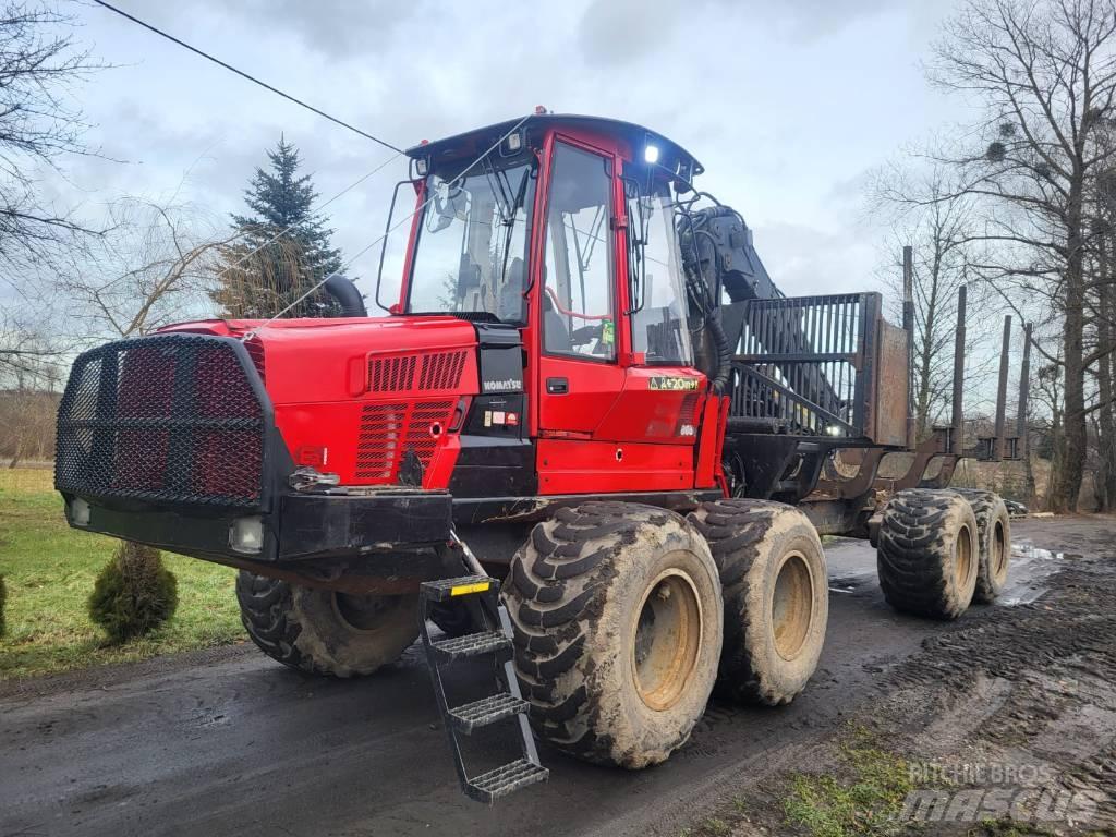 Komatsu 865 Forwarder