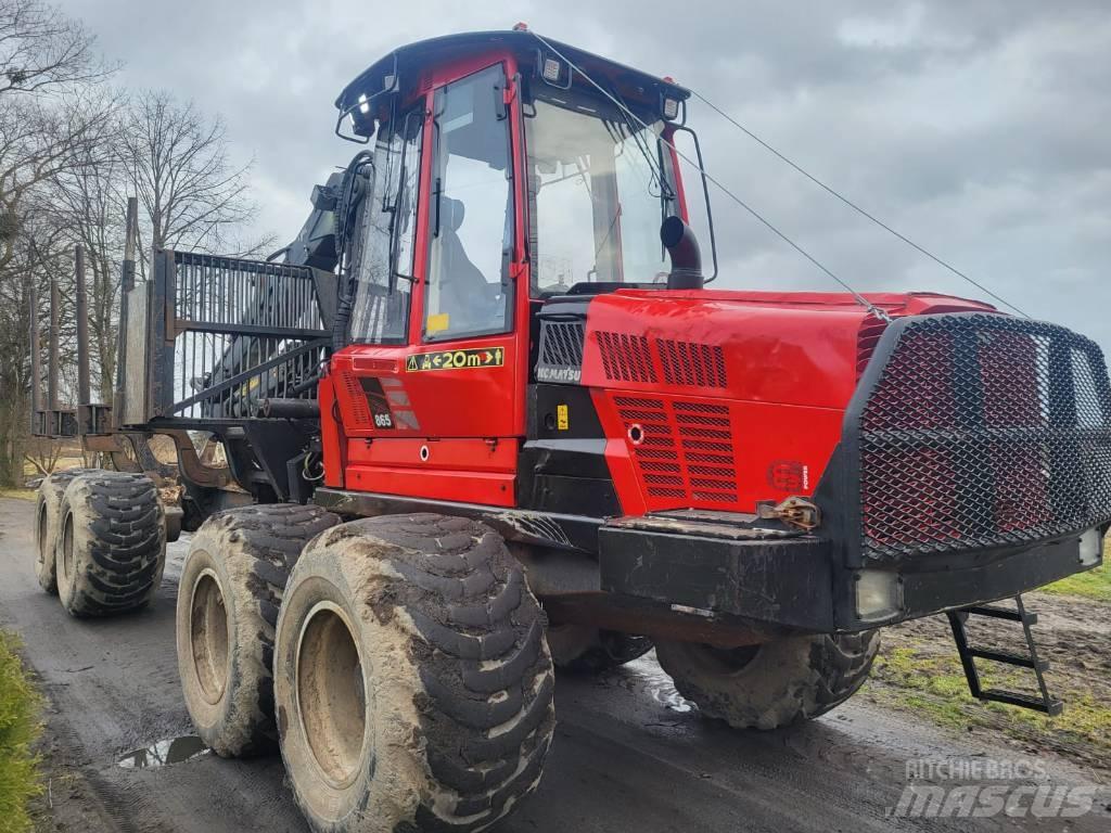 Komatsu 865 Forwarder