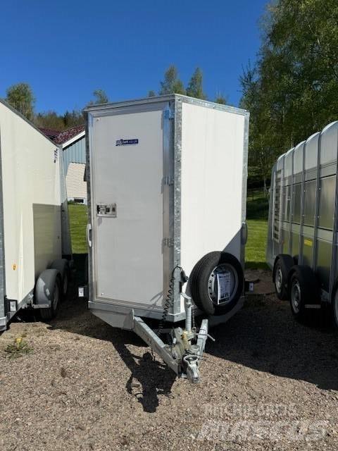 Ifor Williams BV 126 Rimorchi cassonati