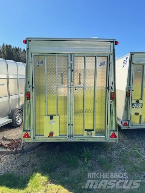 Ifor Williams BV 126 Rimorchi cassonati