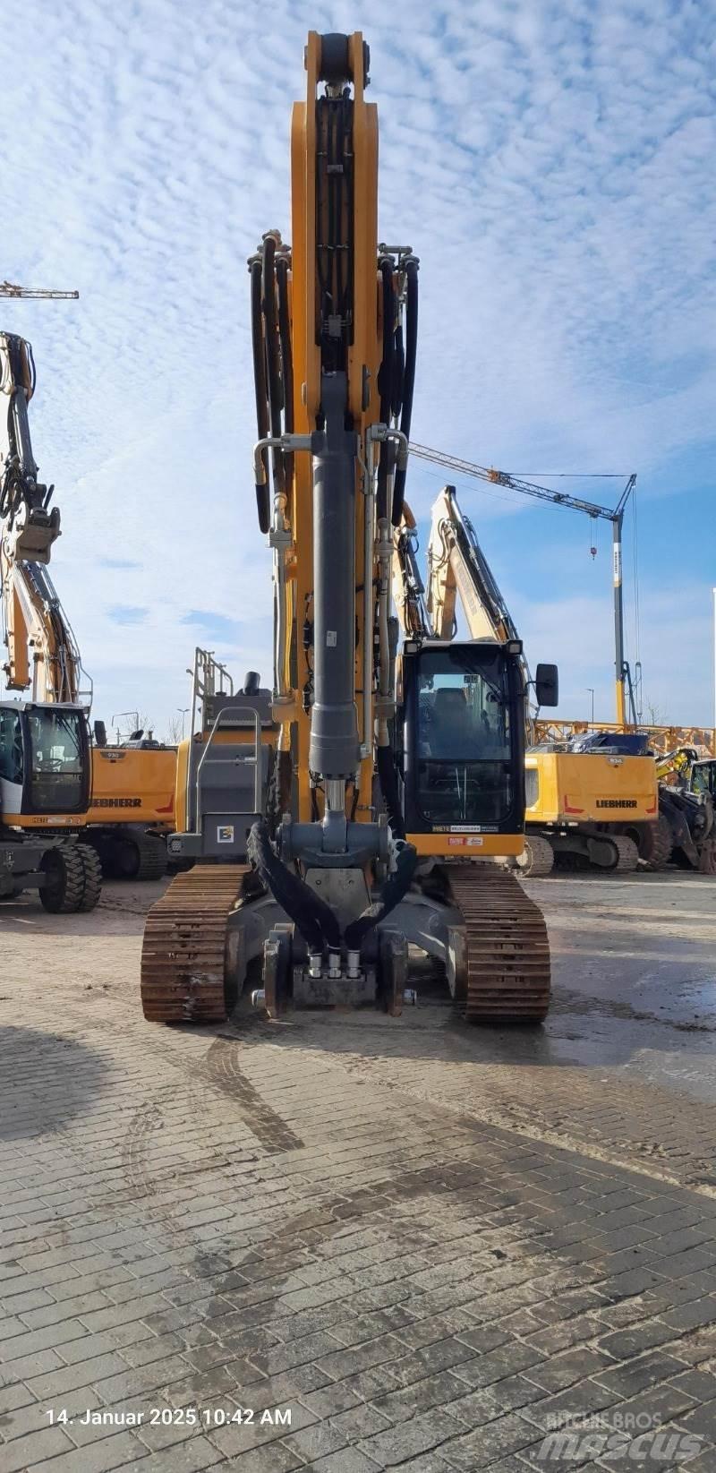Liebherr R934 Escavatori cingolati