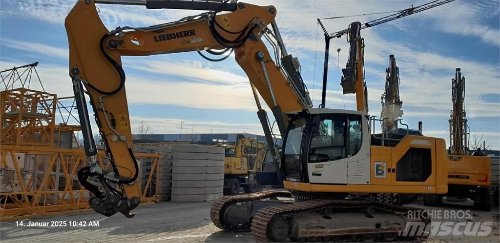 Liebherr R934 Escavatori cingolati
