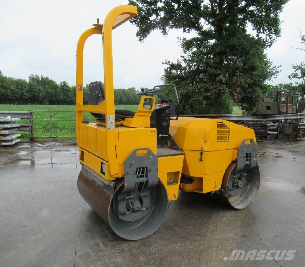 Bomag BW 135 AD-5 Rulli a doppio tamburo