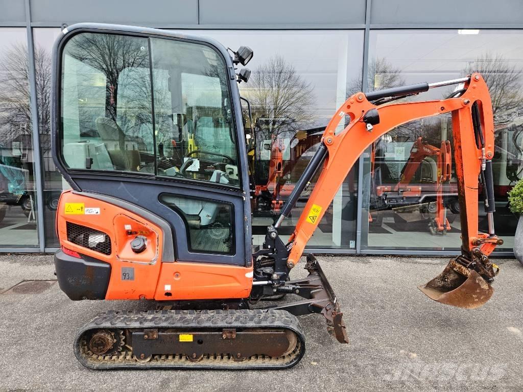 Kubota KX 019-4 Miniescavatori