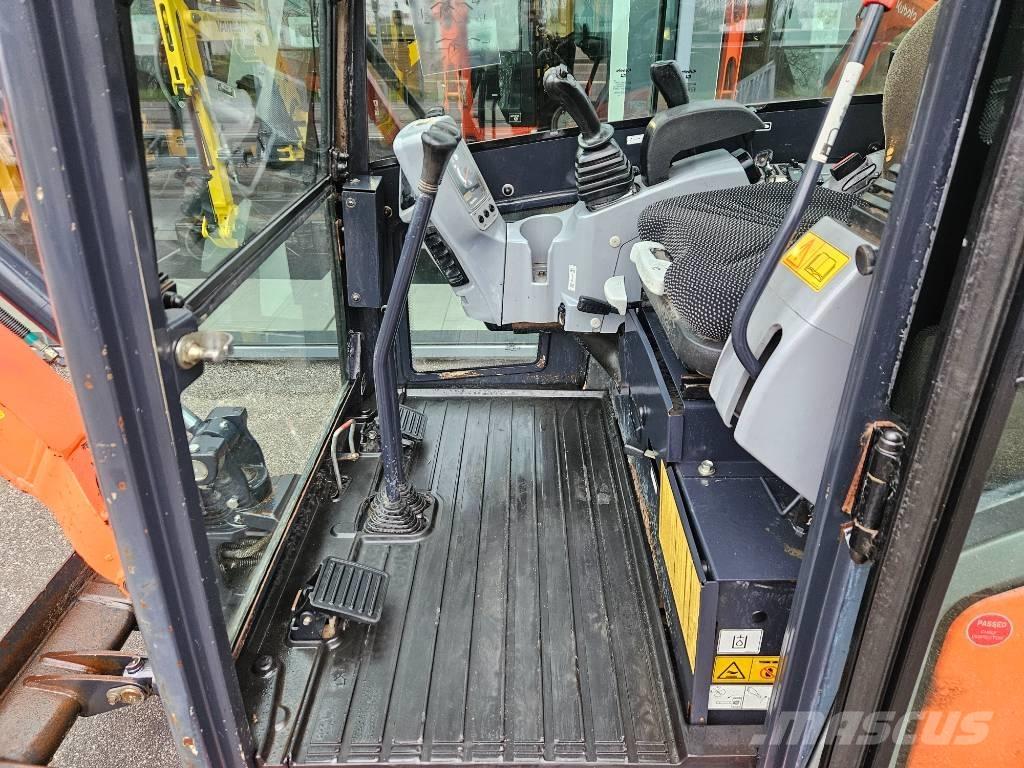 Kubota KX 019-4 Miniescavatori