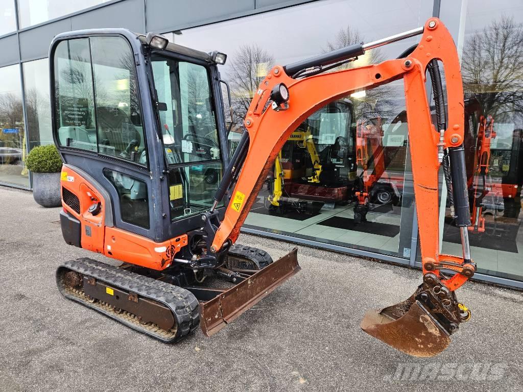 Kubota KX 019-4 Miniescavatori