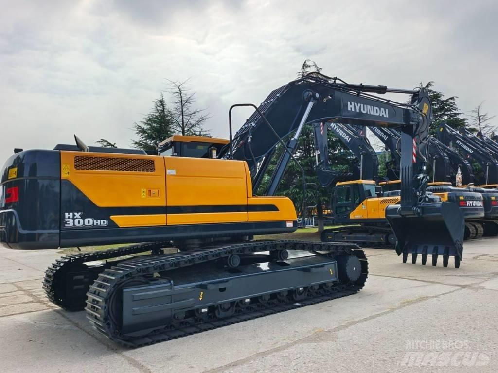 Hyundi HX300 Escavatori cingolati