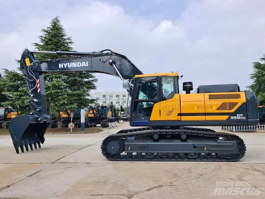 Hyundi HX300 Escavatori cingolati