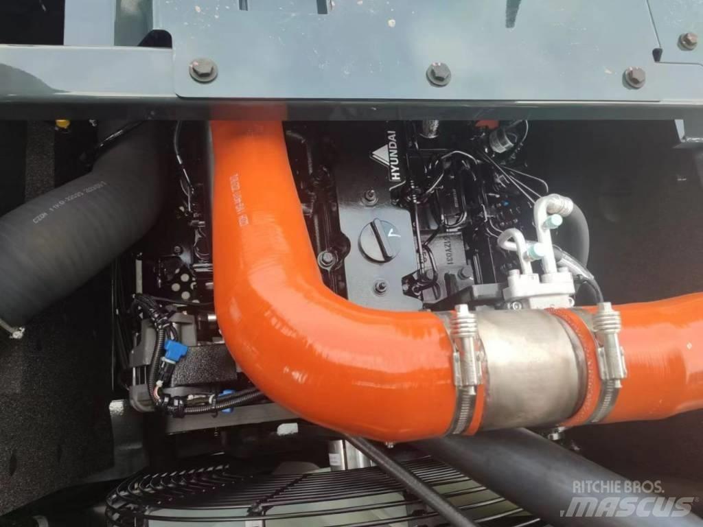 Hyundi HX300 Escavatori cingolati