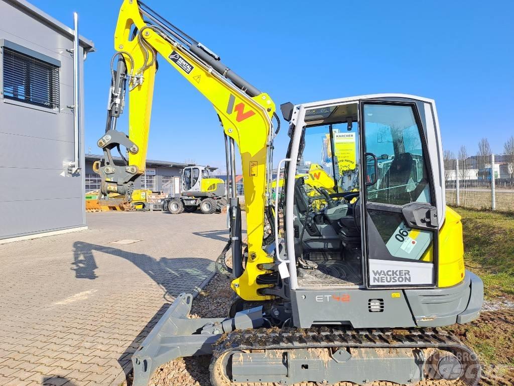 Wacker Neuson ET42 Escavatori cingolati