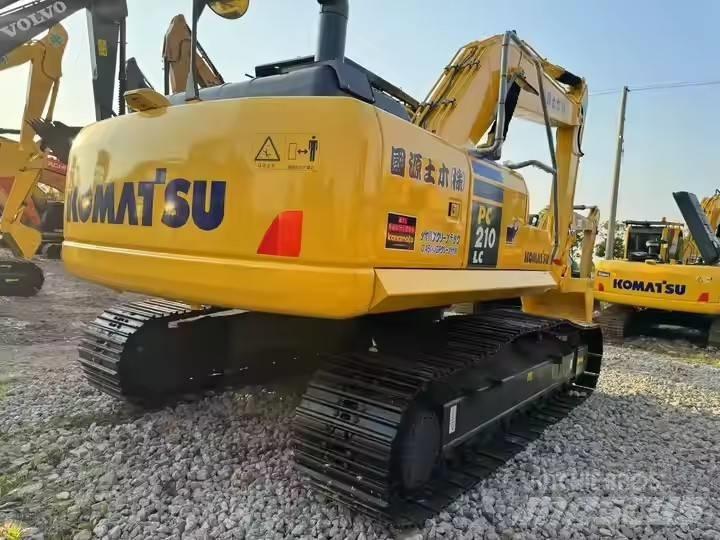 Komatsu PC210LC Escavatori cingolati