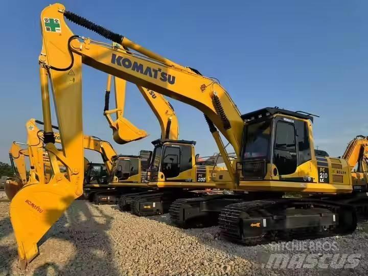 Komatsu PC210LC Escavatori cingolati