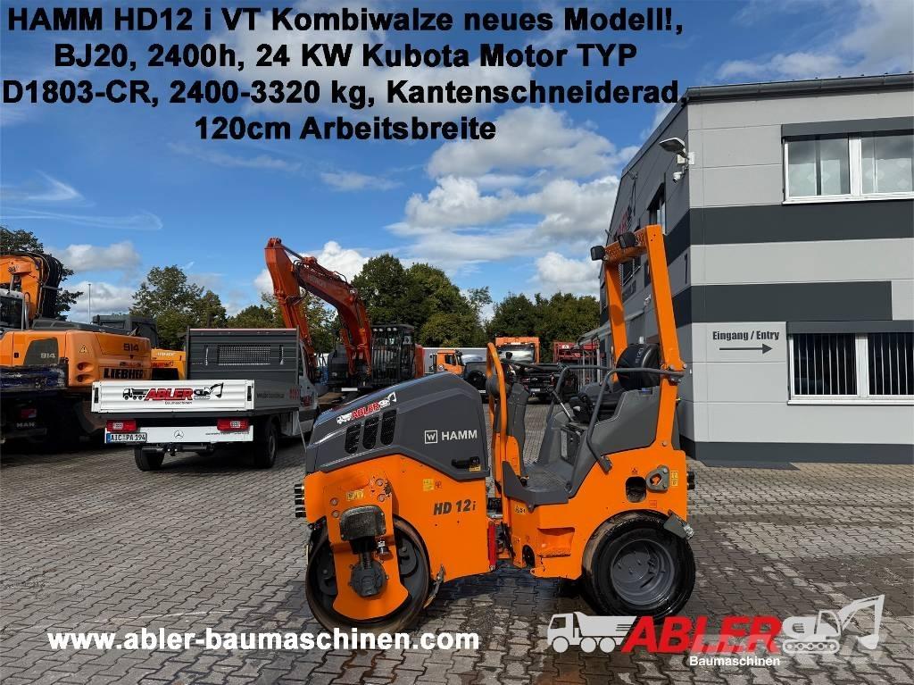 Hamm HD 12i VT Rulli Combinati