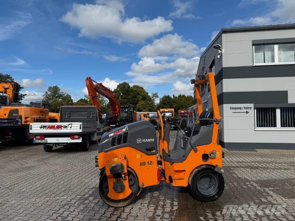 Hamm HD 12i VT Rulli Combinati