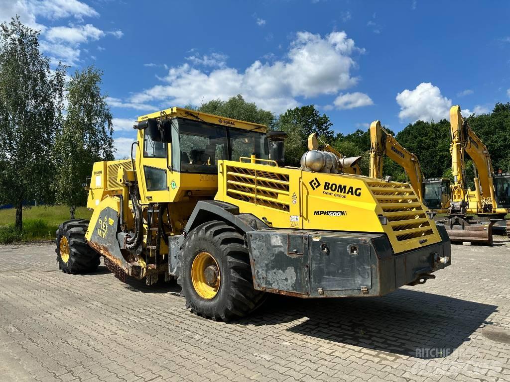 Bomag MPH 600 Riciclatori d'asfalto