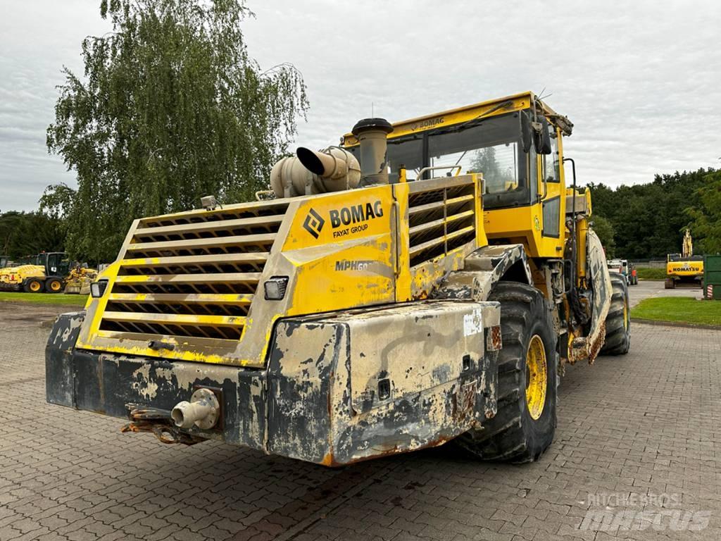 Bomag MPH 600 Riciclatori d'asfalto