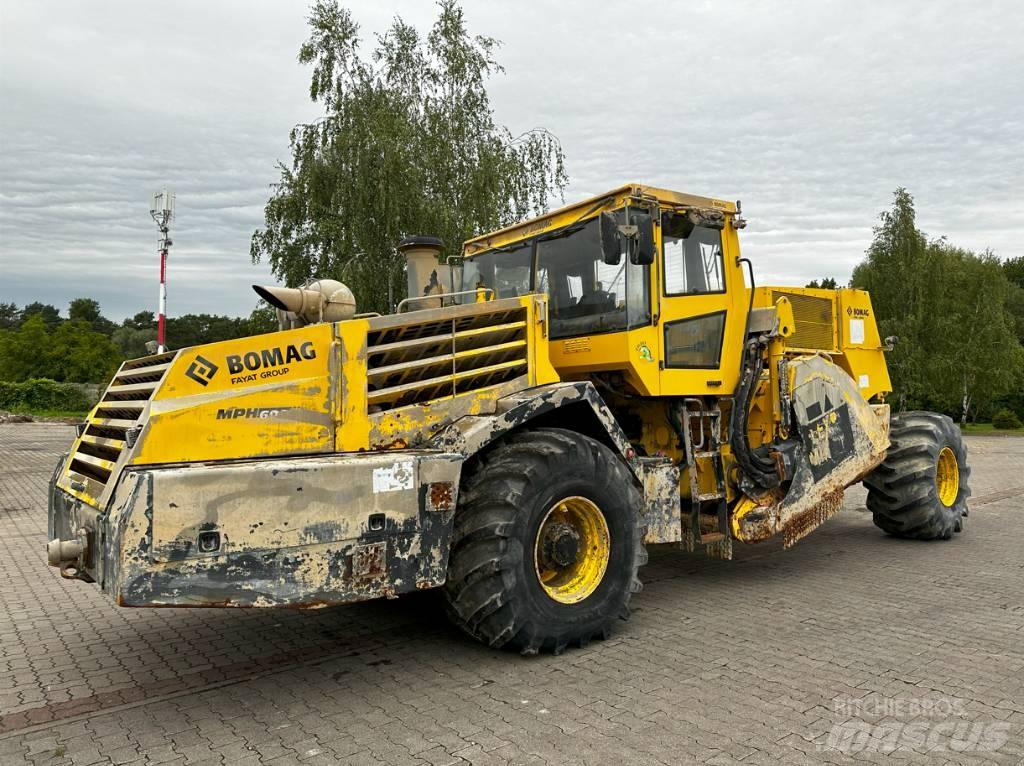 Bomag MPH 600 Riciclatori d'asfalto