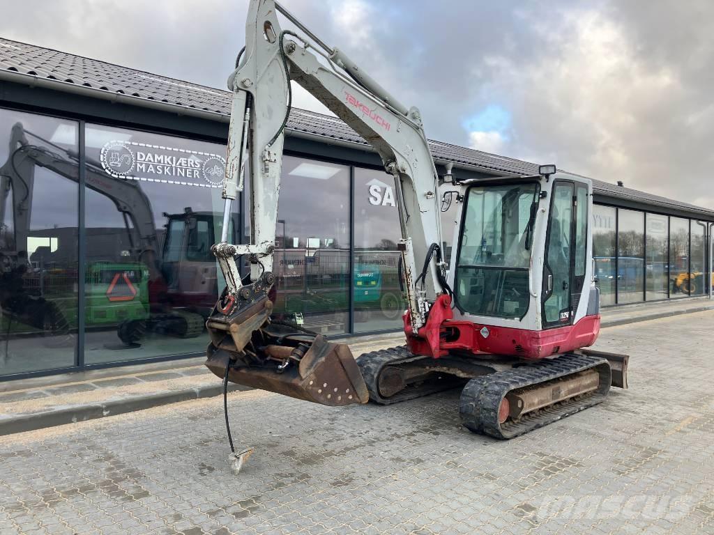 Takeuchi TB 250 Escavatori cingolati