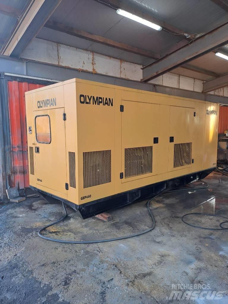 Olympian GEP 440 Generatori diesel