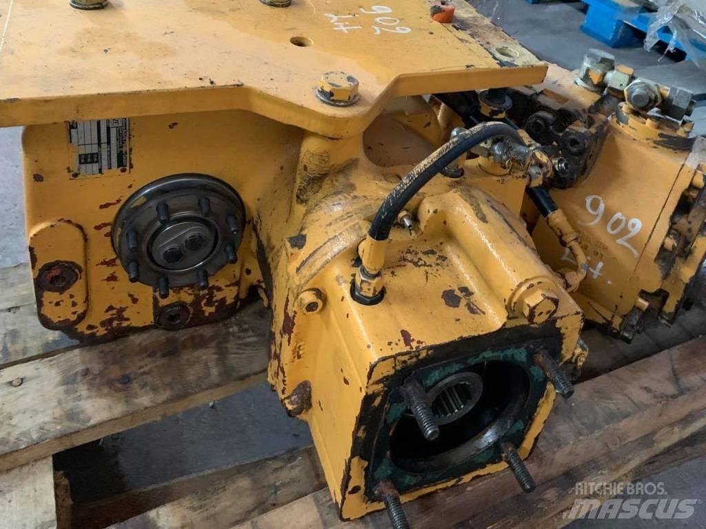 Liebherr 902 Trasmissione
