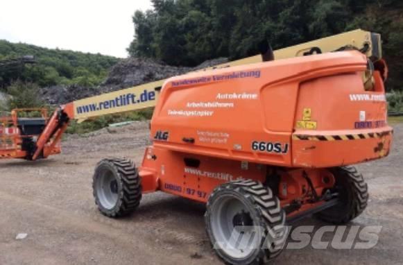 JLG 660 SJ Piattaforme a braccio telescopico