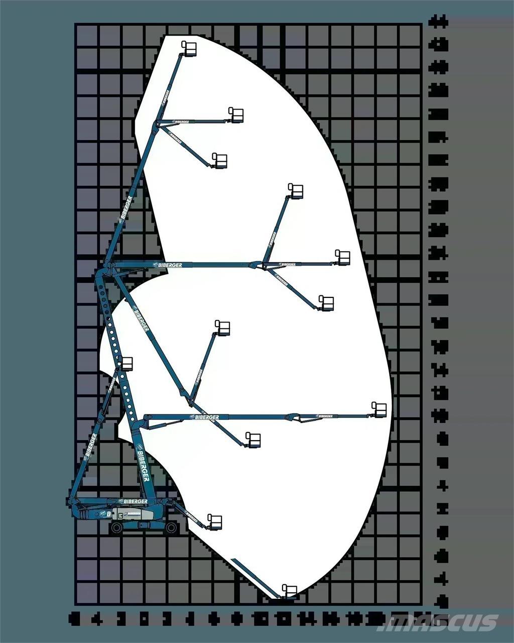 Genie ZX 135/70 Piattaforme a braccio articolato