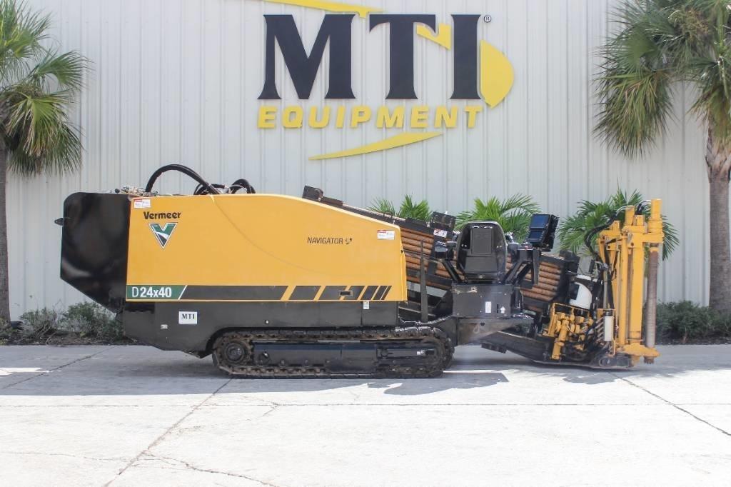 Vermeer D24X40 S3 Macchina per perforazione orizzontale controllata