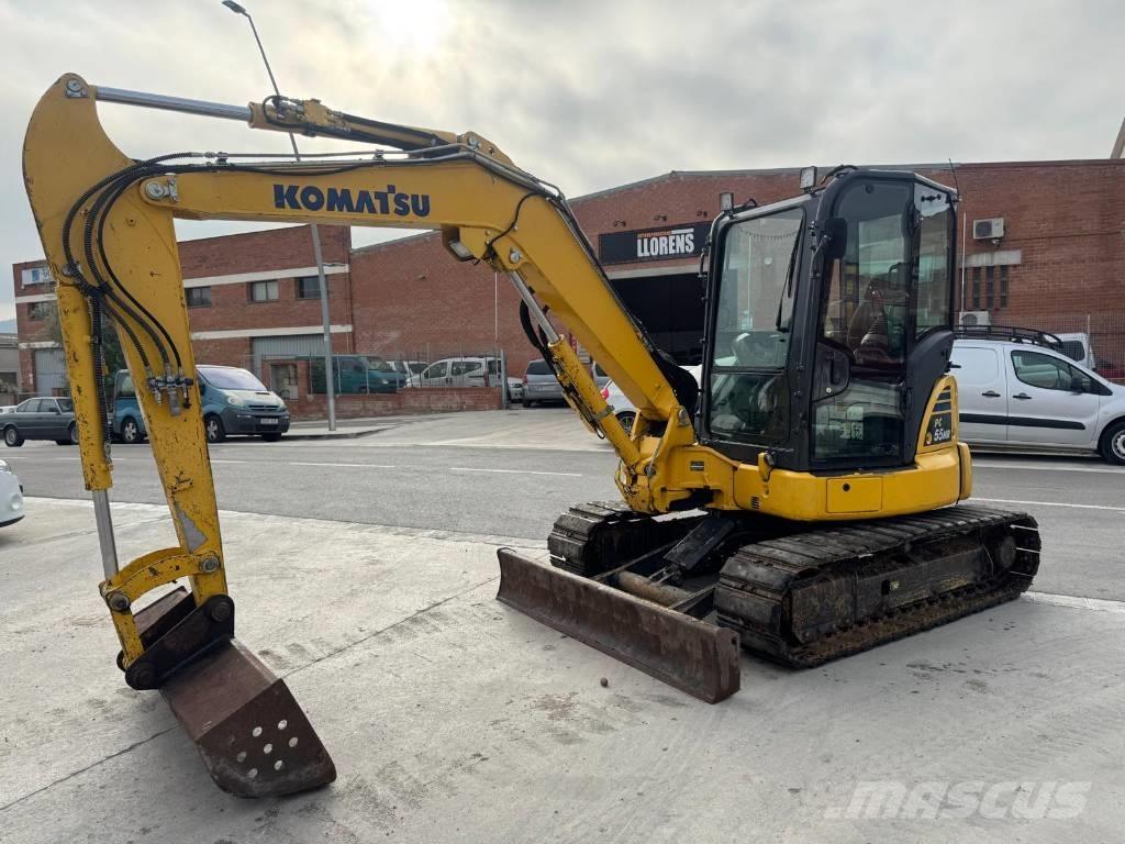 Komatsu PC 55 MR Escavatori cingolati