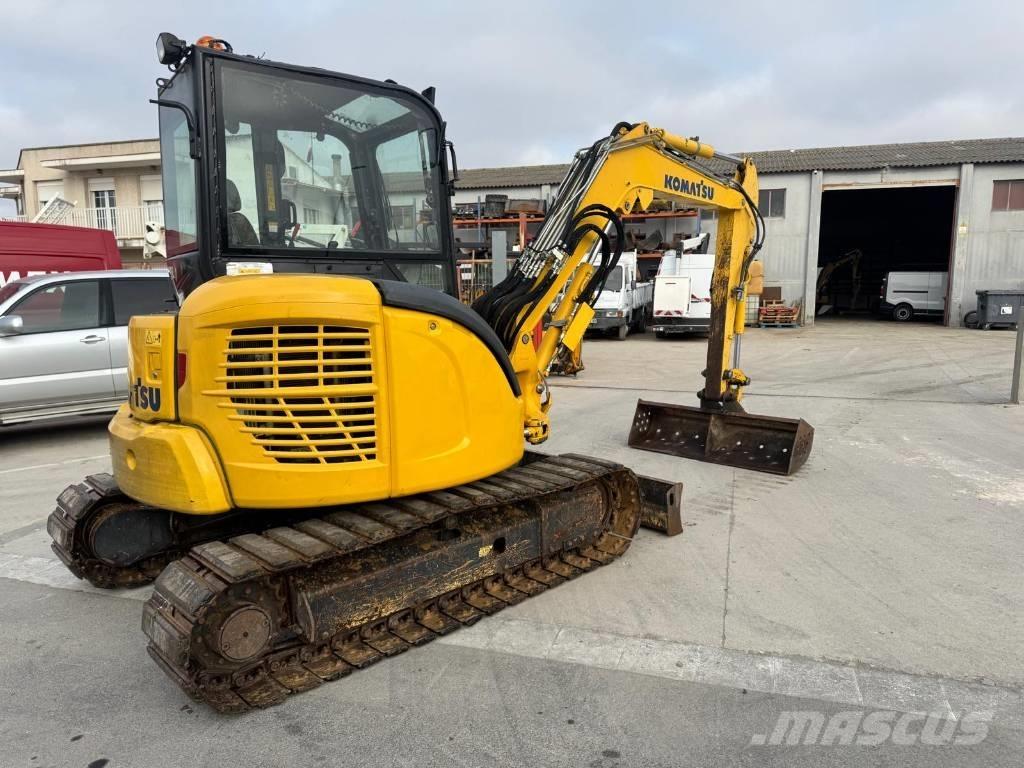 Komatsu PC 55 MR Escavatori cingolati