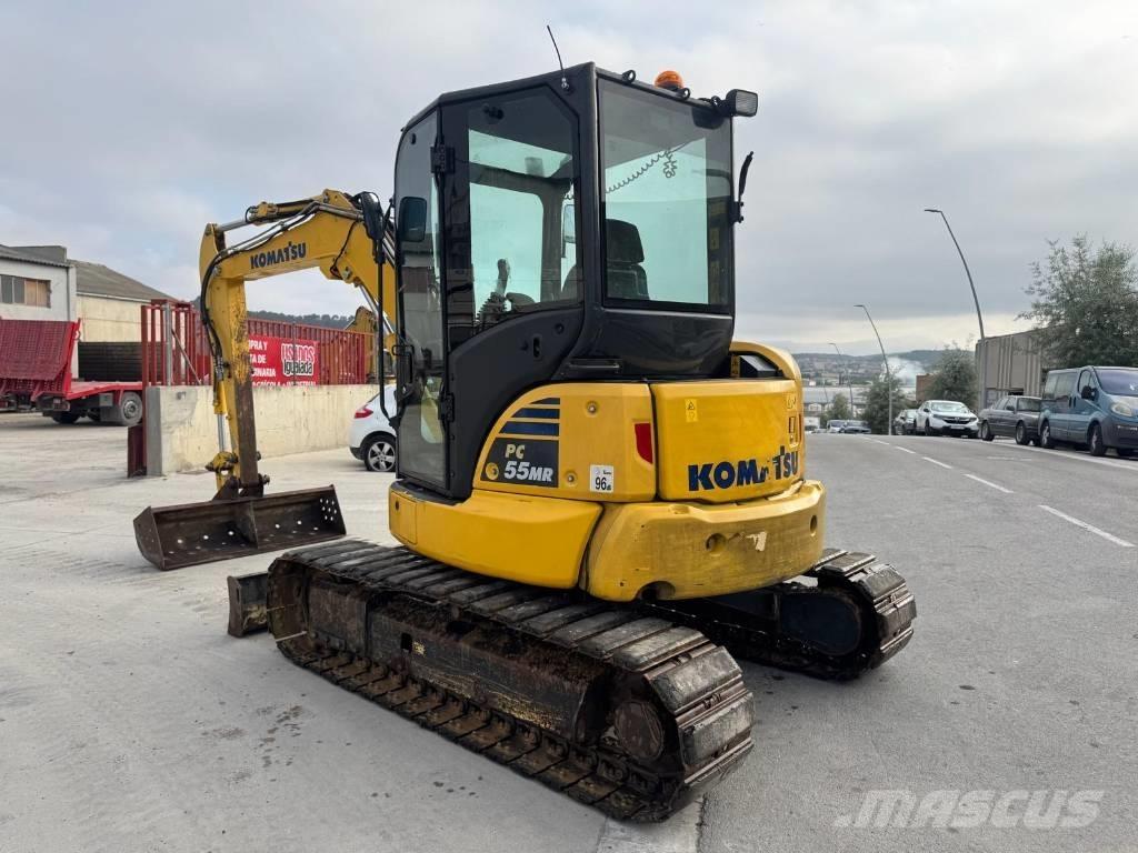 Komatsu PC 55 MR Escavatori cingolati