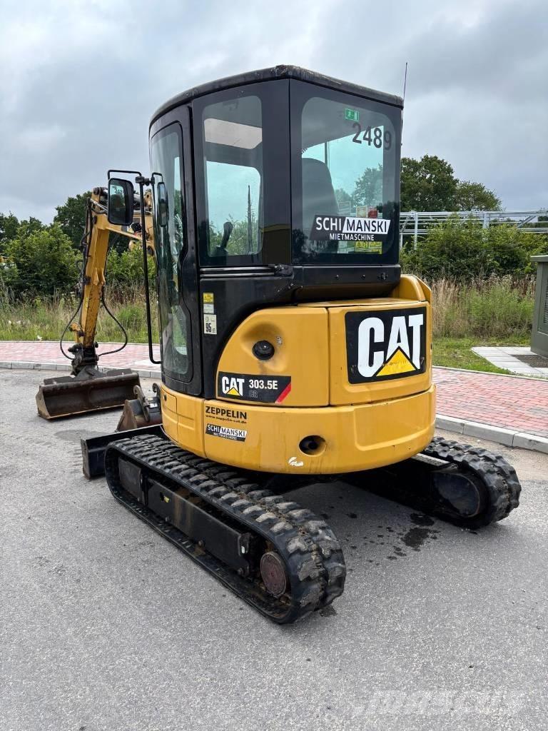 CAT 303.5E2 Miniescavatori