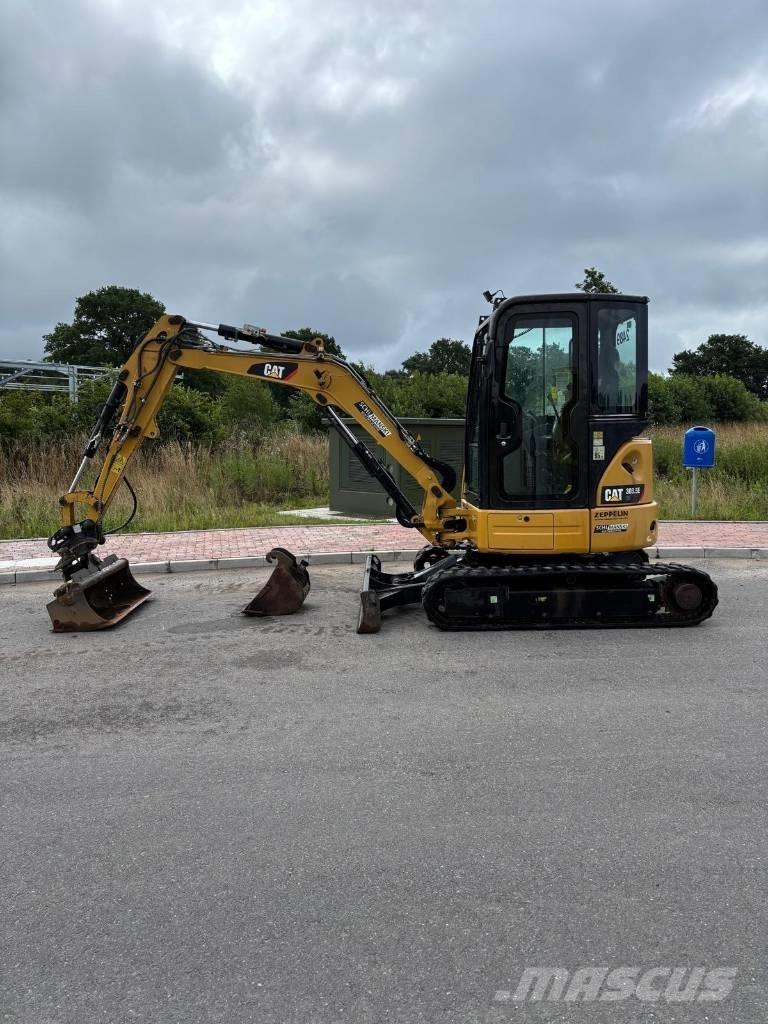 CAT 303.5E2 Miniescavatori