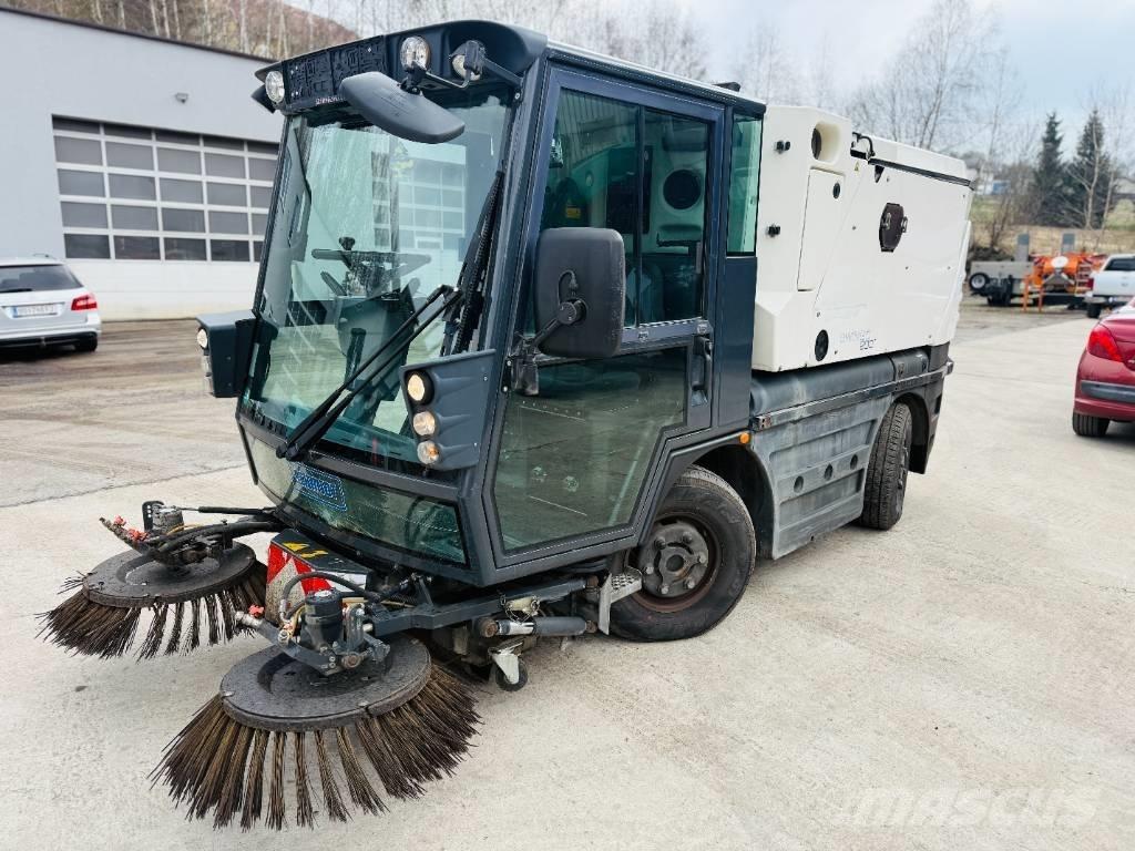 Schmidt Swingo 200 Spazzatrici
