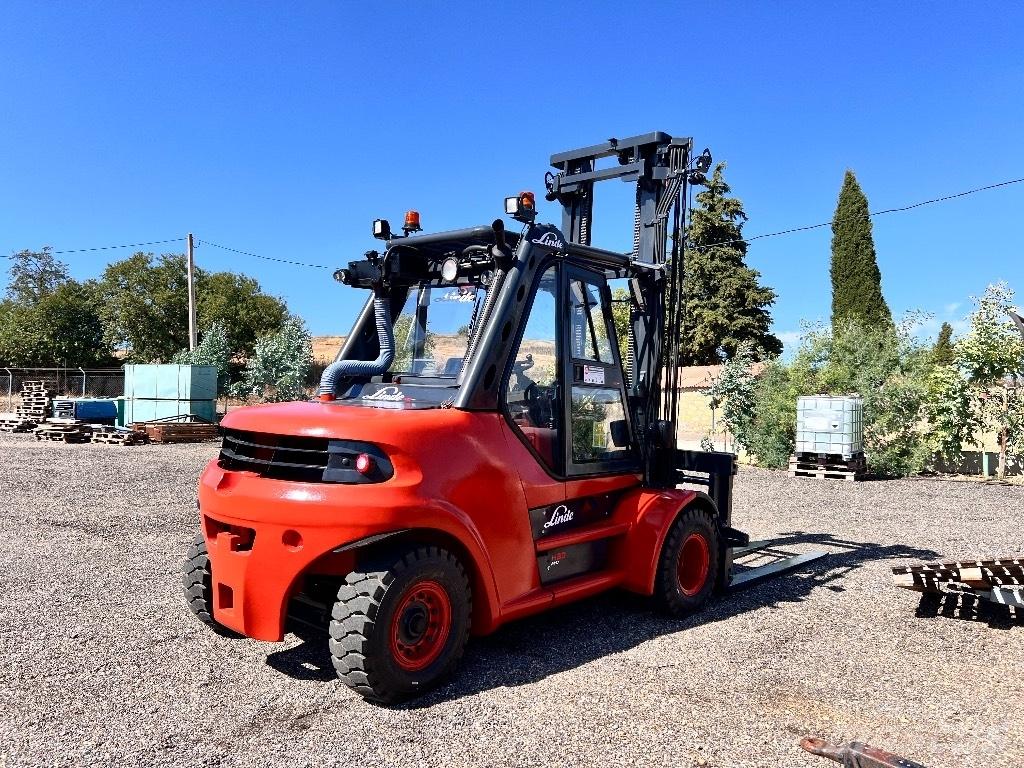 Linde H 80 Carrelli elevatori diesel