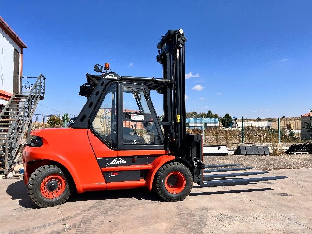 Linde H 80 Carrelli elevatori diesel