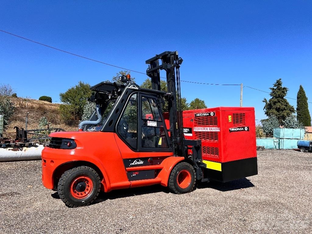Linde H 80 Carrelli elevatori diesel