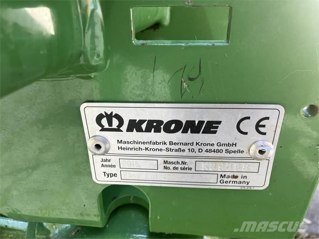 Krone EC 400 Falciatrici