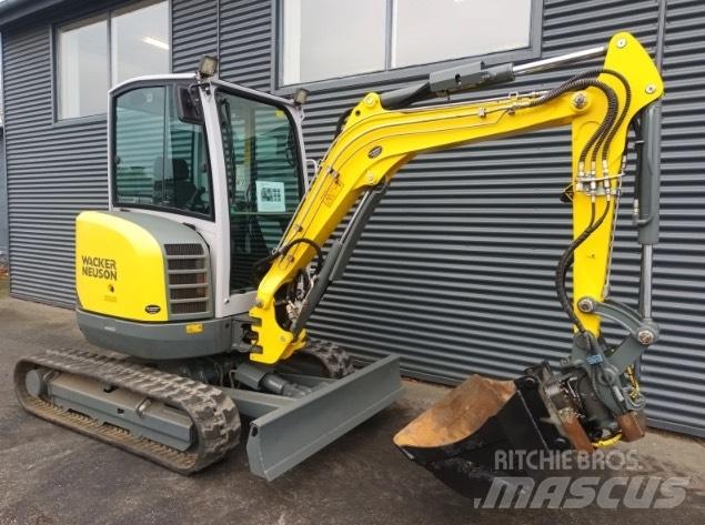Wacker Neuson ez26 Miniescavatori