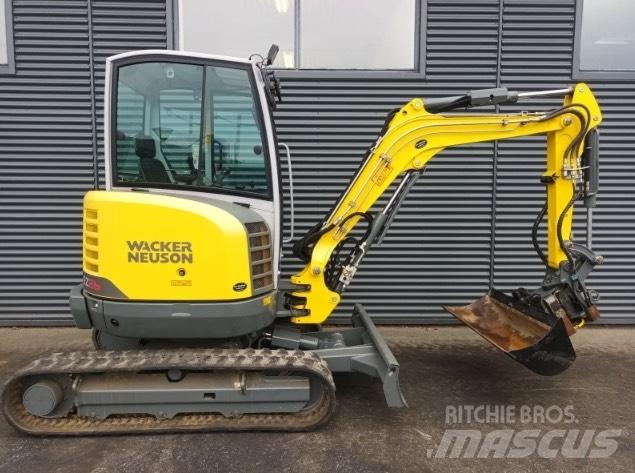 Wacker Neuson ez26 Miniescavatori