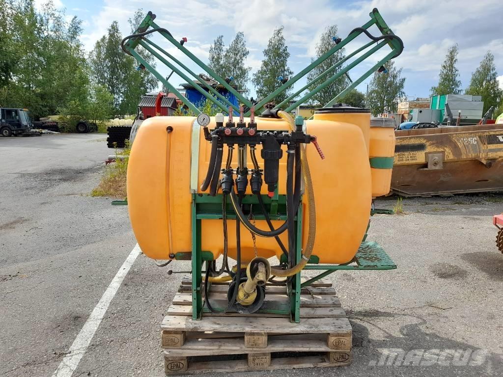 Junkkari 3/700/12 Irroratori montati