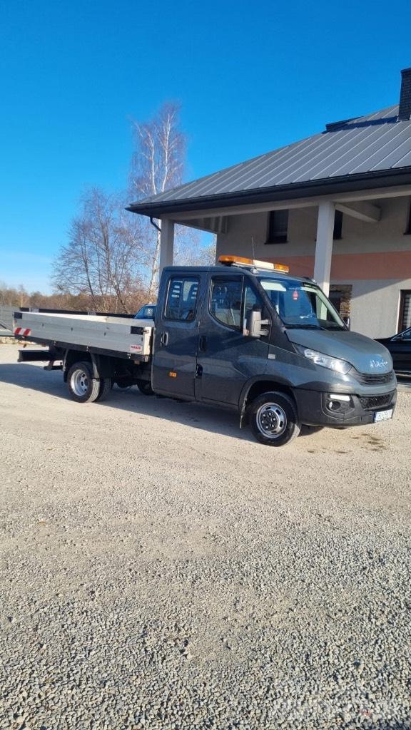 Iveco Daily 35 C 180 Pick up/Fiancata ribaltabile