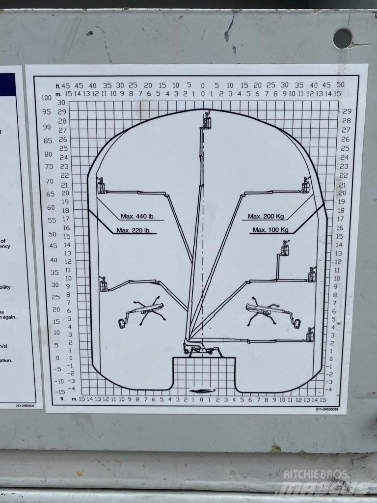 Falcon 290 Piattaforme a braccio telescopico