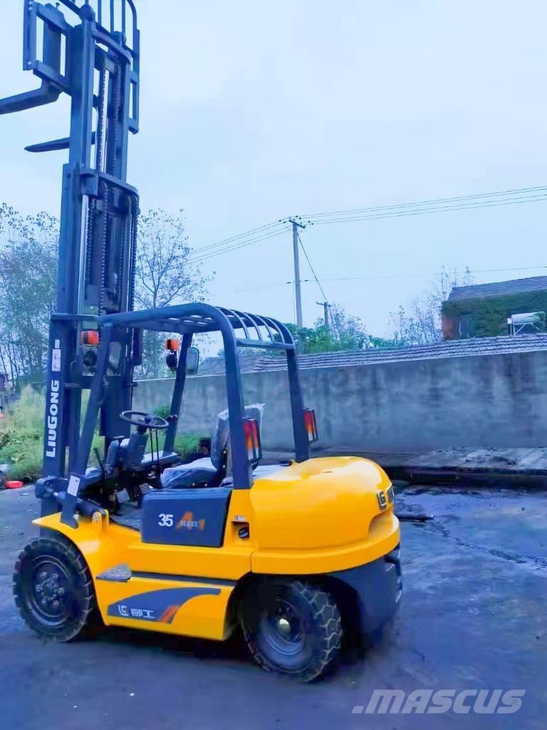 LiuGong CPC 35 Carrelli elevatori diesel