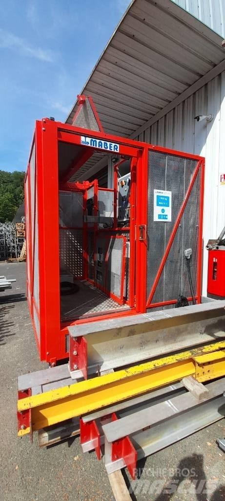  MABER MB A 800 Paranchi, argani e sollevatori di materiale