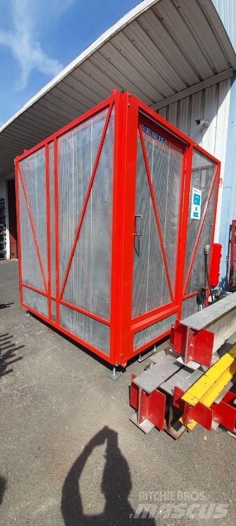  MABER MB A 800 Paranchi, argani e sollevatori di materiale