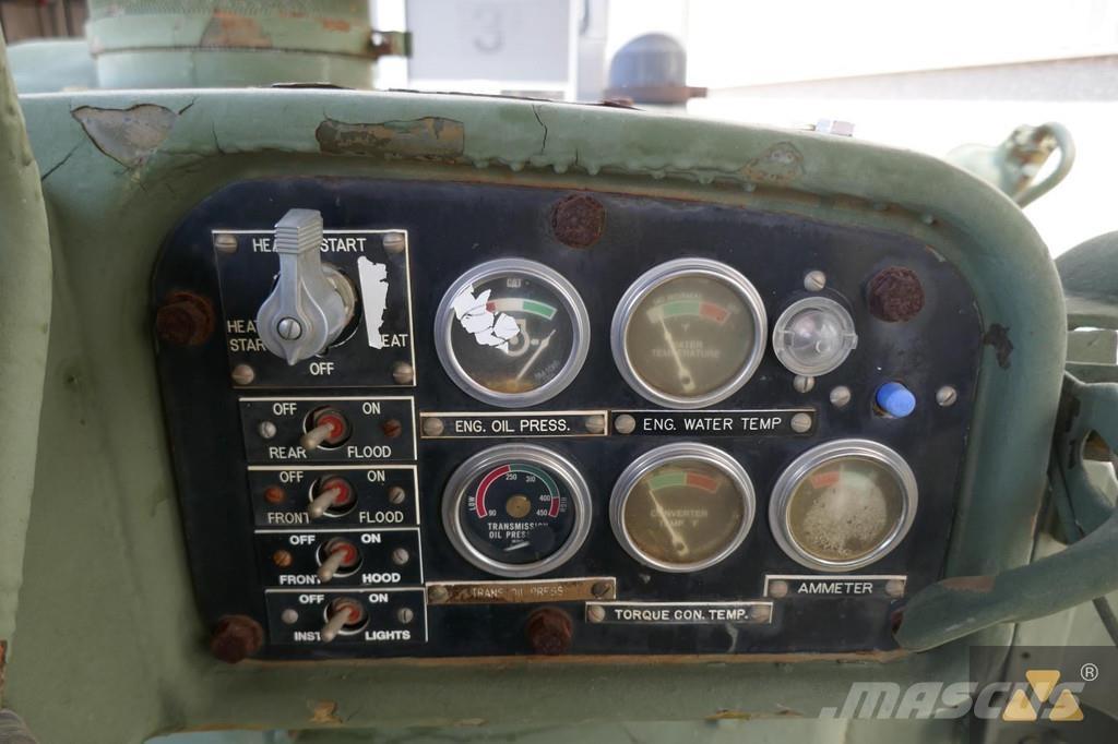 CAT D7F Ex-army Dozer cingolati