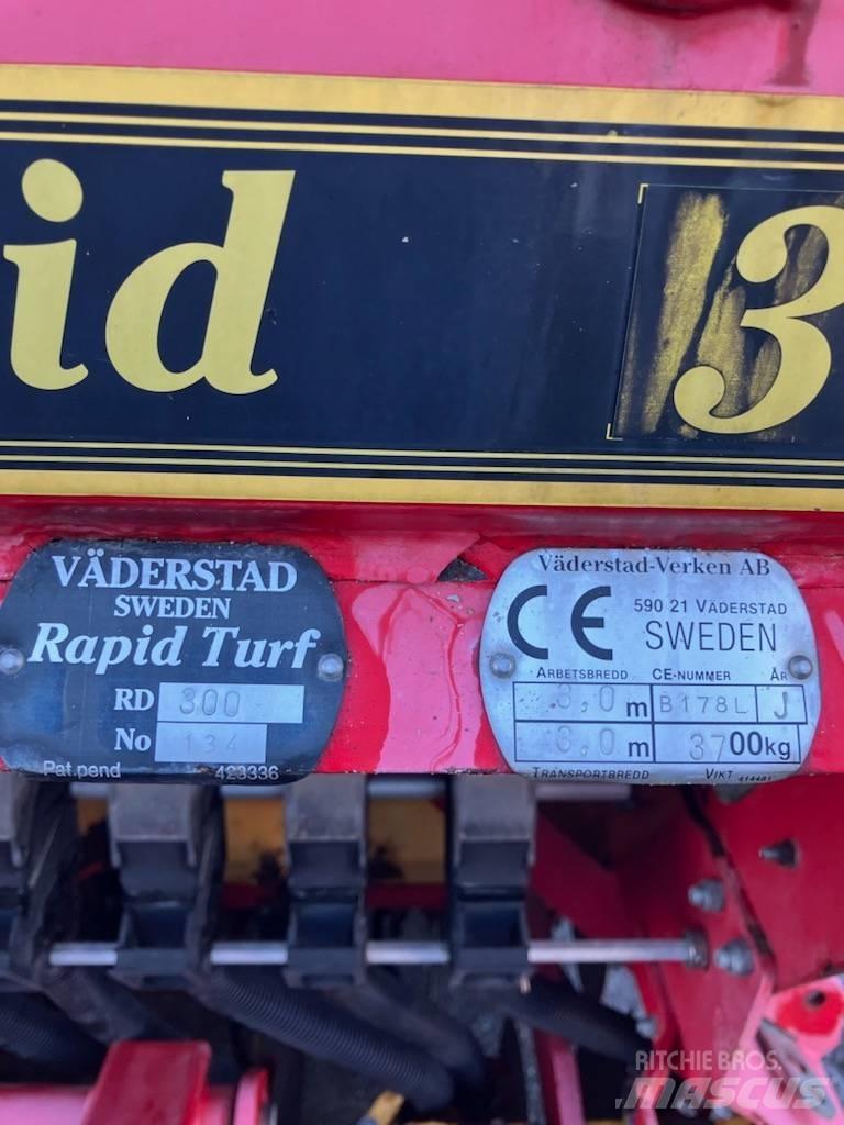 Väderstad Rapid Turf Attrezzature di medicazione