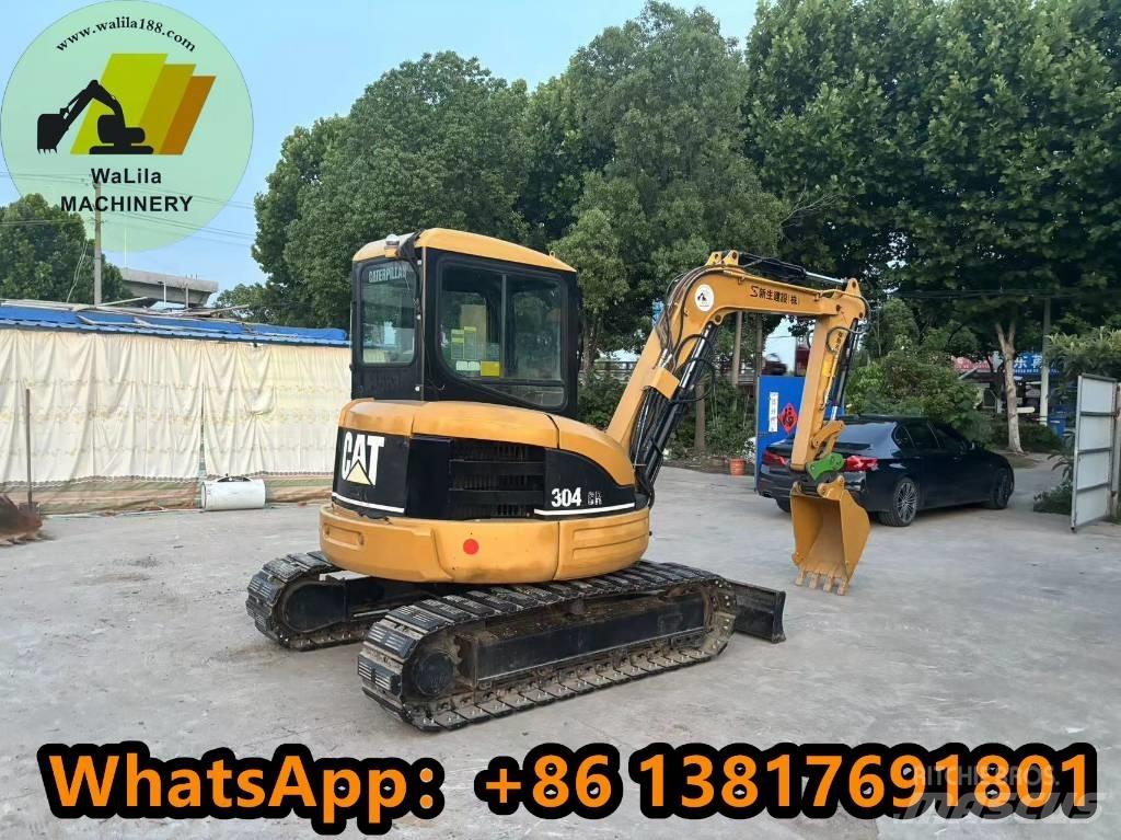 CAT 304 CR Miniescavatori