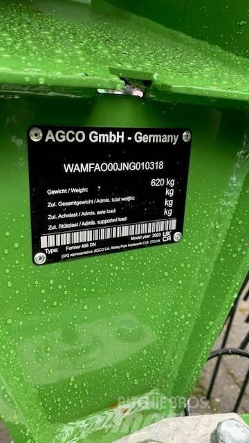 Fendt Former456DN Ranghinatori